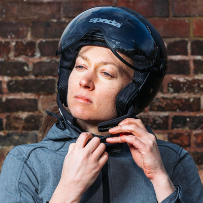 Spada Hellion 06 Matt Black Helmet