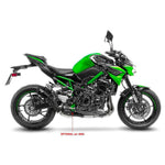 LeoVince LV Corsa S Full Black Silencer For Kawasaki Z 900 2020-2024 Right
