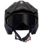 Spada Rock 06 Black Trials Helmet