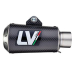 LeoVince LV-10 Carbon Silencer For Suzuki GSX-S 1000 2022-2024 Right