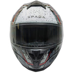Spada Raiden 2 Meisai Red Helmet