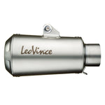 LeoVince LV-10 Stainless Steel Silencer For Suzuki GSX-S 1000 2022-2024 Right