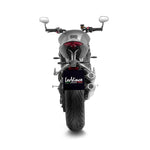 LeoVince LV-10 Stainless Steel Silencer For Triumph Speed Triple 1200 RR 2022-2025
