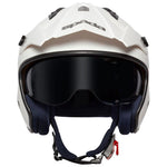 Spada Rock 06 White Trials Helmet