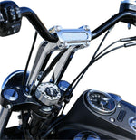 Thrashin Supply Co Handlebar Riser 24 cm (9-1/2") - Chrome