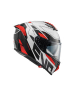Premier Evoluzione PR Helmet - Black/Red/White