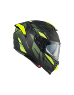 Premier Evoluzione PR Helmet - Black/Fluorescent Yellow