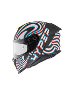 Premier Hyper PS Helmet - Black/Blue/Red/White