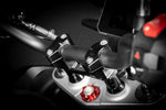 Gilles 2D.GT Handlebar Risers For Suzuki DL 1050 ABS 2020-2024 - Black