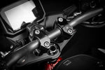 Gilles 2D.GT Handlebar Risers For Honda CB 750 ABS 2023-2026 - Black