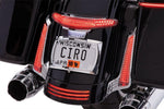 Ciro Latitude Taillight & License Plate Mount For Harley Davidson FLHRXS 1750 ABS 2017-2018 Rear Light Smoke