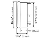 Koso HD-05 Meter For Harley Davidson For Harley Davidson FLD 1690 2012-2013