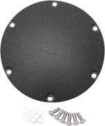 Drag Specialties Derby Cover For Harley Davidson XL 1200 C 2014-2020 - Wrinkle Black