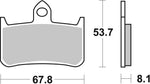 SBS HS Street Excel Sintered Front Brake Pads For Honda CB1000F 1993-1996