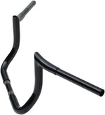 LA Choppers 1-1/4" Prime Ape Bagger Handlebar For Harley Davidson FLHT 1450 1999-2006 25.5 cm (10") - Black/Gloss
