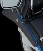 Show Chrome Upper Wind Deflectors For Honda GL 1800 Gold Wing 2001-2017