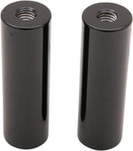 LA Choppers Kage Fighter Handlebar Risers 10 cm (4") - Black/Gloss
