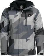 Thor Brave Tour Casual Jacket - Camo Black/Dark Grey/Light Grey