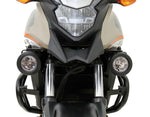 Denali Driving Light Mount For Honda CB500 X 2013-2024 Black