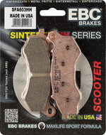 EBC Scooter SFA Double-H Sintered Brake Pads For Lex-Moto Adrenaline 125 EFI 2015-2019 Front