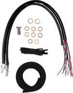 LA Choppers Handlebar Cable/Brake Hose Kit For Harley Davidson FLHRXS 1868 ABS 2024 45.5 cm - 51 cm (18" - 20") - Clear-Coated