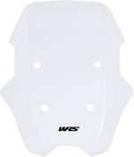 WRS Windscreen For BMW C 400 X ABS 2018-2024 52 cm (20-1/2") - Clear