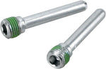 Moose Racing Brake Caliper Pins For Honda CR125 1987-2007 Rear - Chrome
