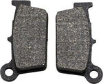Galfer Off Road Organic Semi Metal Brake Pads For HM Moto CRM 125 2T 2011 - Rear