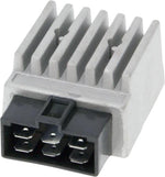 101 Octane Rectifier Regulator For Derbi GPR 50 NUDE 2004-2008 - Black Silver