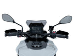 WRS Windscreen Sport Yamaha For Yamaha MT-09 TR DXCS 2025 30 cm (11-3/4") - Dark Smoke