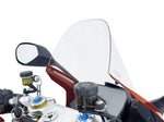 WRS Windscreen For Ducati Panigale V2 890 ABS 2025-2026 - Clear