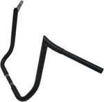 LA Choppers 1-1/4" Prime Ape Bagger Handlebar For Harley Davidson FLHT 1450 1999-2006 40.5 cm (16") - Black/Flat