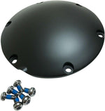 Drag Specialties Derby Cover For Harley Davidson XL 1200 C 2008-2020 - Satin Black
