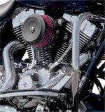 S&S Cycle Stealth Bob Dish Air Cleaner Cover For Harley Davidson FLD 1690 2012-2013 - Black