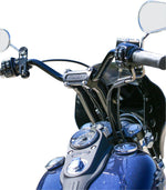 Thrashin Supply Co Handlebar Riser 24 cm (9-1/2") - Black