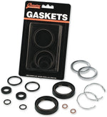 James Fork Seal Kit For Harley Davidson FXEF 1340 1985-1986