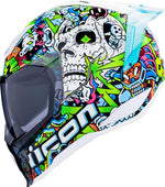 Icon Ultraflite Doodle 3 MIPS Helmet - Blue
