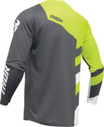 Thor Sector Checker Jersey - Acid Grey