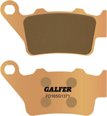 Galfer HH Sintered Street Brake Pads For Husqvarna 701 Enduro 2016-2022 - Rear