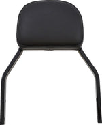 Cobra Detachable Backrest Kit For Harley Davidson XL1200C 2004-2020 - Black