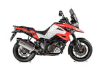 Akrapovic Line Series Silencer For Suzuki DL 1000 2014-2020 Right