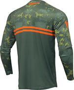 Thor Sector Digi Jersey - Forest Green Green Camo