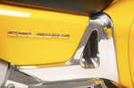 Show Chrome Battery Side Cover Trims For Honda GL 1800 Gold Wing 2001-2010 - Chrome