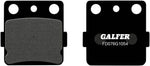 Galfer Off Road Organic Semi Metal Brake Pads For Honda ATC250R 1982-1984 - Rear