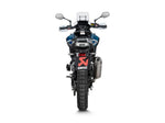 Akrapovic Line Silencer For CF Moto MT 450 2024-2025 Right