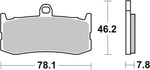 SBS RST Front Brake Pads For Triumph Daytona 675 2009-2015