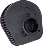 K&N High Flow Air Filter For Harley Davidson FLDE 1750 2018-2020 - Black Red