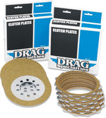 Drag Specialties Clutch Friction Plate Set For Harley Davidson FLD 1690 2012-2013