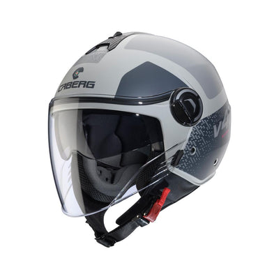 Caberg Riviera V4X Alpha Matt Sand Anthracite Grey Helmet