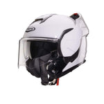 Caberg Trip Flip Front Motorcycle Helmet - White